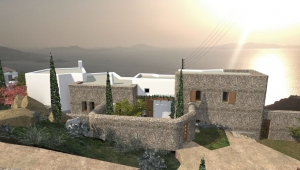 Private residence &ndash; Mykonos